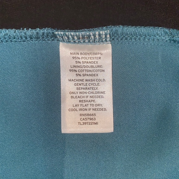 ❌SOLD❌ Leith Green Dress SzXS - Picture 4 of 4